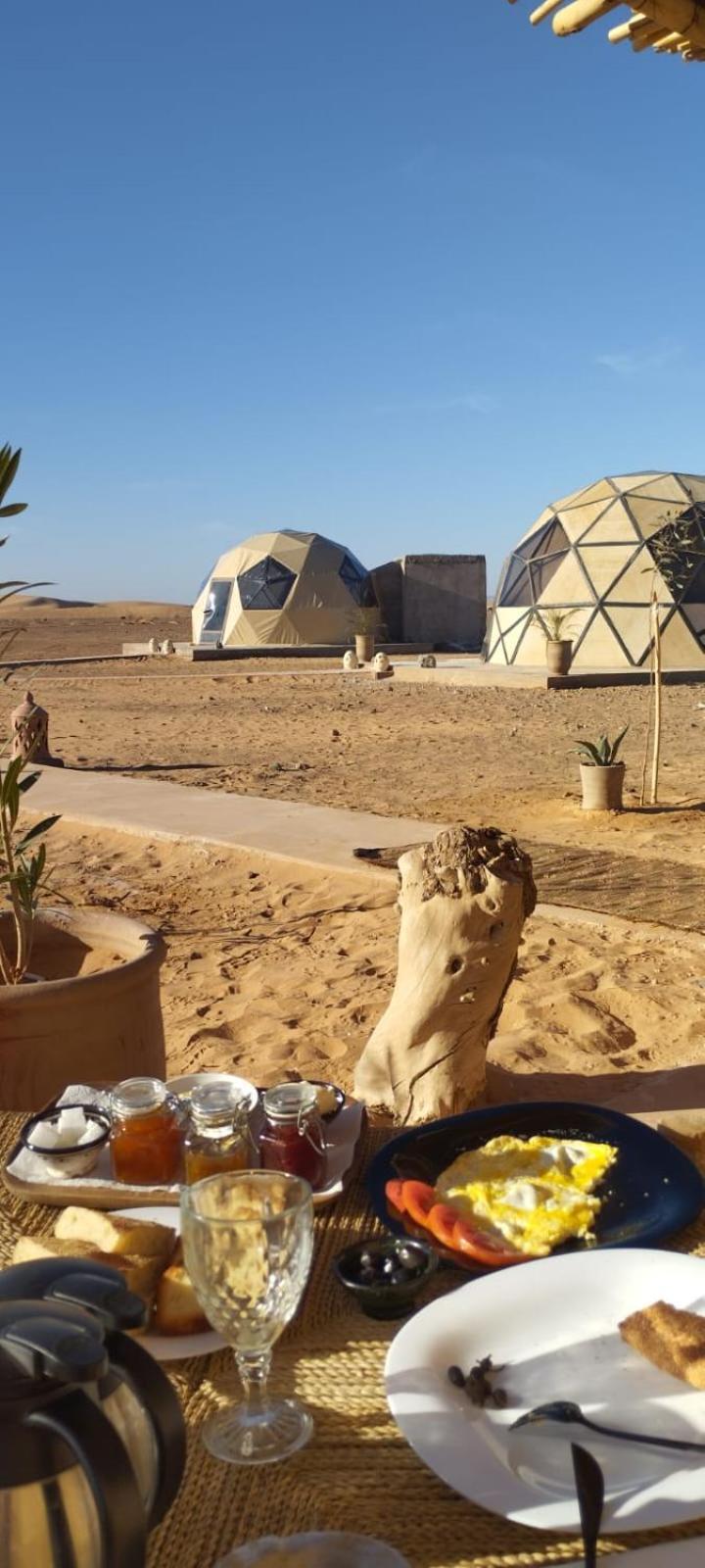 Hotel Tatooine Stars Camp Merzouga Exterior foto